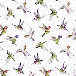 White - Hummingbird Toss